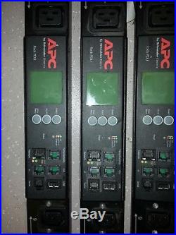 JOBLOT 10x APC AP8953 Rack Power Distribution Unit 2G 32A 230V 21xC13 3xC19 PDU