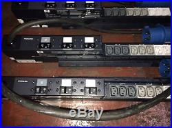 Job Lot 8 x HP PDU S1132 32A Monitored Power Dist Unit Single Phase & Input