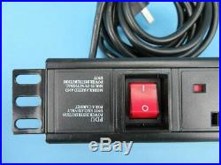 Job Lot of 29 x 6 Way Horizontal UK PDU Extention Port 3M Sockets Plug Dj Audio