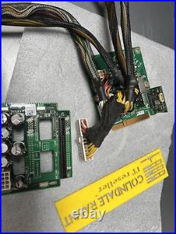 KKY3X Dell T320 PSU T420 Power Distribution Board withcables kit 750w 2 supply