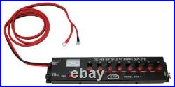 K-PO KDC-13. CB / HAM Radio 13.8v 8 Way Power Distribution Unit MAX 15A K-PO KDC-13. CB / HAM Radio 13.8v 8 Way Power Distribution Unit MAX 15A
