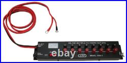 K-PO KDC-13. CB / HAM Radio 13.8v 8 Way Power Distribution Unit MAX 15A
