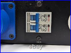 Kelsey 19 2U 16A Power Distribution Panel with 13A and 20 x C13 IECs