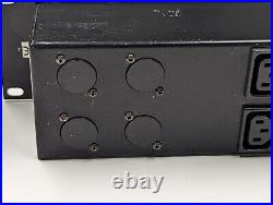Kelsey 19 2U 16A Power Distribution Panel with 13A and 20 x C13 IECs