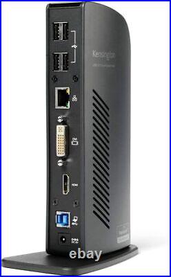 Kensington SD3500v USB 3.0 Dual Display Universal Laptop Docking Station Kensington SD3500v USB 3.0 Dual Display Universal Laptop Docking Station