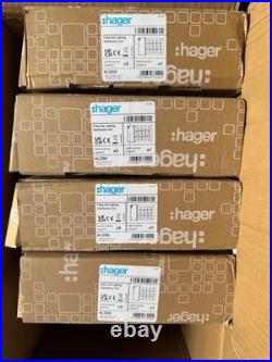 Klik Marshalling Box KLDS8 8 Way Lighting Distribution Unit White x8