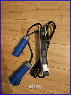 Knurr Di-Strip Power IMS 32A, Network Port, 3 Pin Lead, 240V IP44 Heavy Duty