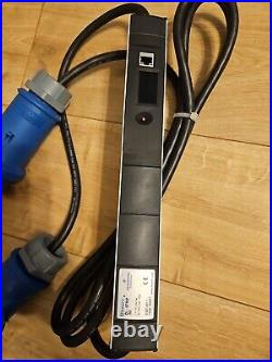 Knurr Di-Strip Power IMS 32A, Network Port, 3 Pin Lead, 240V IP44 Heavy Duty