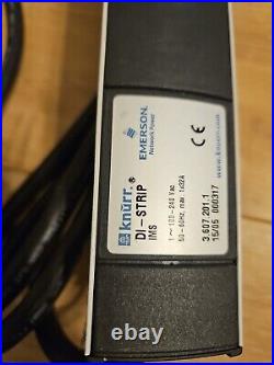 Knurr Di-Strip Power IMS 32A, Network Port, 3 Pin Lead, 240V IP44 Heavy Duty