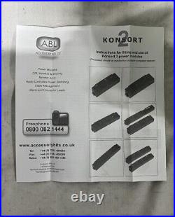 Konsort 2 Power Modules With Extensions Joblot (13 Included)