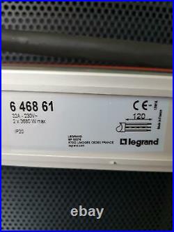 LEGRAND 13926 Zero-U PDU, 1F 32A CEE input, 2x MCB 16A, C13 (20x), C19 (4x)