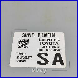 LEXUS RX ALA10 Power Distribution Unit 28912-25010 2.4 Petrol 205kw 2022