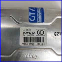 LEXUS RX LA1, LH1 2022 Power Distribution Unit G92C0-30020 LEXUS RX LA1, LH1 2022 Power Distribution Unit G92C0-30020