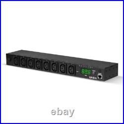 LINDY IPower Switch Classic 8 Remote Managed PDU 8xC13