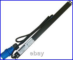 LMS DATA Vertical PDU 10 Way UK Power Distribution Unit 32A 3-Pin Commando
