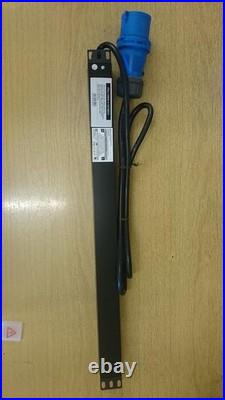 LMS DATA Vertical PDU 10 Way UK Power Distribution Unit 32A 3-Pin Commando