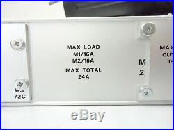 LOT OF 15 BayTech 9800874 208V 24A 50/60Hz Transfer Switch Dual Breaker PDU
