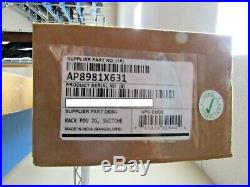 LOT OF 4 NEW SEALED APC AP8981X631 11kW 24-Outlet 2G Switched ZeroU Rack PDU