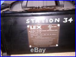 Lex Bento Box Portable Power Distribution Unit L21-30 Inlet & 3 5-20 Receptacle