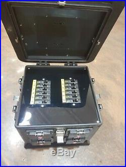 Lex Portable Power Distribution Unit Lunchbox