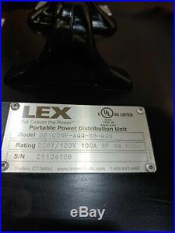 Lex Portable Power Distribution Unit Lunchbox