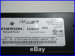 Liebert/Emerson Network MPH-NCV27AXXD30 27 Outlet Power Distribution Unit PDU