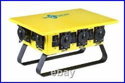 Lind Equipment 91000 Temporary Power Distribution Unit 50A input 6 x 120V/20A GF