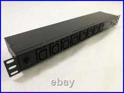 Lindy 32657 IPower Switch Classic 8 Remote Managed PDU 8xC13