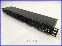 Lindy 32657 IPower Switch Classic 8 Remote Managed PDU 8xC13