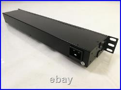 Lindy 32657 IPower Switch Classic 8 Remote Managed PDU 8xC13