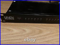 Lindy iPower Control 2 x 6 32656 PDU Fully Tested and Working