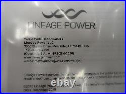 Lineage Power J85480S1-L21 Compact Power Line 48V DC with4 GE CP2725AC54TEZ
