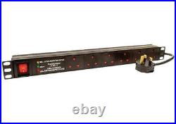 Lms Data 6 Way Horizontal Power Distribution Unit (pdu) 16a Commando Plug Lms Data 6 Way Horizontal Power Distribution Unit (pdu) 16a Commando Plug