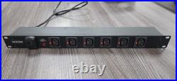 Locking IEC PDU C13 Sockets 1U Rack Mount C14 1.5m Plug with Surge protection