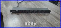 Locking IEC PDU C13 Sockets 1U Rack Mount C14 1.5m Plug with Surge protection