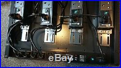 LocknCharge ECO Safe Charge Power Distribution PDU ELE00045-01 125V 15A 40plug