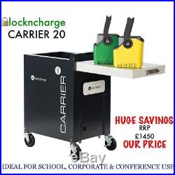 Lockncharge Carrier 20 Secure iPad Laptop Storage RRP £1450 Lock n Charge 20