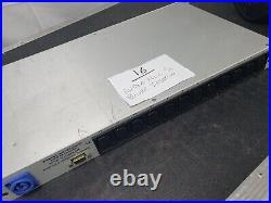 Lot 16-17 AudioNics Network controllable Power Distribution Unit 1U Rack mount