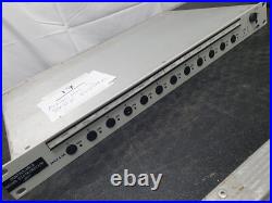 Lot 16-17 AudioNics Network controllable Power Distribution Unit 1U Rack mount