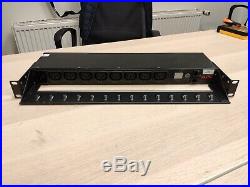 Lot of 2 APC AP7921 Switched and Metered Rack PDU 16A 230V (8) C13 1U