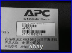 Lot of 2 APC PDU Power Distribution Strip AP7554 & AP7553 Price Inc VAT