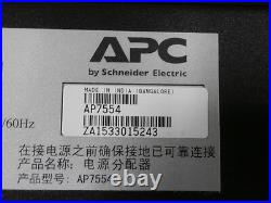 Lot of 2 APC PDU Power Distribution Strip AP7554 & AP7553 Price Incl VAT
