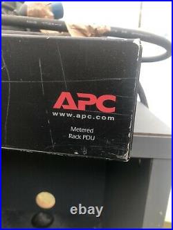 Lot of 3 APC AP7822 Metered Rack Pdu Stromverteilungseinheit (Rack-Mountable)