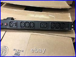 Lot of 5 CyberPower Distribution Unit CRYPTO MINING 24amp 230v 8 Outlet PDU