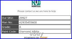 MERCEDES EQC N293 Power Distribution Unit A2935455600