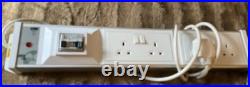 MITA by Scheidider Electric 4 way Power Distribution Unit Data RCCB 13amp