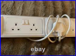 MITA by Scheidider Electric 4 way Power Distribution Unit Data RCCB 13amp