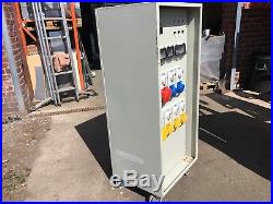 Mains Power Distribution Box. Stage, Site, Electrical & Event Panel Board
