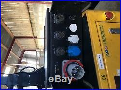 Mains Power Distribution Distro Box. Stage, Site, Electrical & Event Panel Board