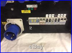 Mains power distribution 63 a in Ceeform